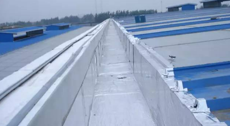 排湖风景区办公楼屋面防水案例