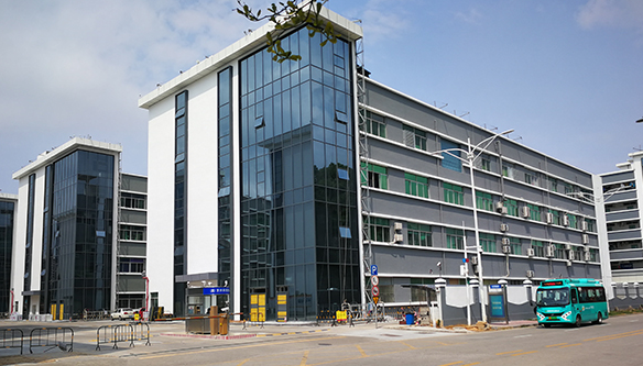 排湖风景区智慧园区幕墙维修