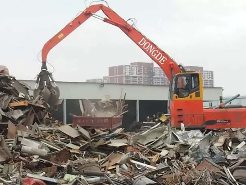 排湖风景区拆除工程